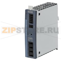 SITOP, блок питания PSU6200 24 V/5 A, стабилизированный блок питания Вход: ~400 - 500 В Выход: =24 В/5 A Siemens 6EP3433-7SB00-0AX0
