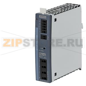 SITOP, блок питания PSU6200 24 V/5 A, стабилизированный блок питания Вход: ~400 - 500 В Выход: =24 В/5 A Siemens 6EP3433-7SB00-0AX0 
