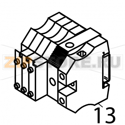 Earth term. 10 WPE-10103.O Fagor VG-101 Earth term. 10 WPE-10103.O Fagor VG-101Запчасть на деталировке под номером: 13Название запчасти Fagor на английском языке: Earth term. 10 WPE-10103.O VG-101.