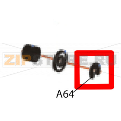 E-Ring/Φ6.0*Φ12*0.8/mm Godex EZ-6200 plus E-Ring/Φ6.0*Φ12*0.8/mm Godex EZ-6200 plusЗапчасть на деталировке под номером: A-64Название запчасти Godex на английском языке: E-Ring/Φ6.0*Φ12*0.8/mm EZ-6200 plus.