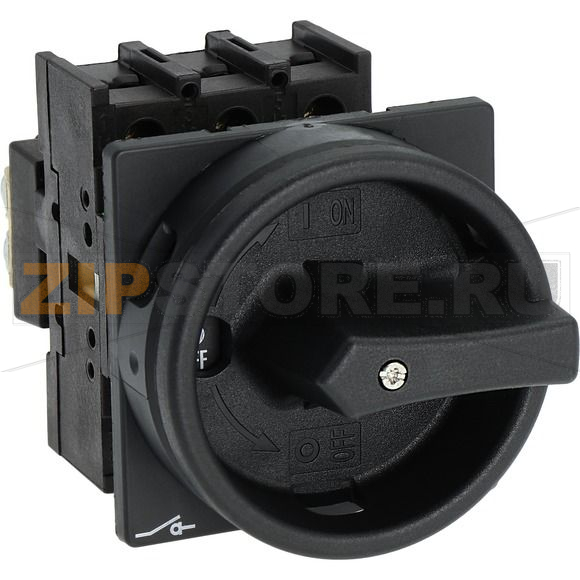 Выключатели главные, P1, 32 A, монтаж, 3-полюсн Eaton P1-32/EA/SVB-SW 