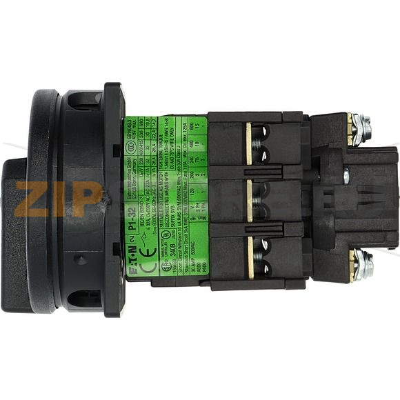 Выключатели главные, P1, 32 A, монтаж, 3-полюсн Eaton P1-32/EA/SVB-SW 