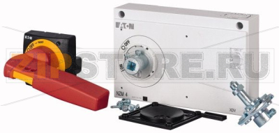 Ручка поворотная на дверь, красно-желтая, ось не более 60 мм NZM 4 Eaton NZM4-XTVDVR-60 