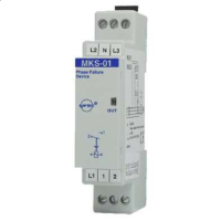 Реле контроля обрыва фаз 230 В/AC, 20% Entes MKS-01