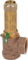 Overpressure valve 3/4   0,9 bar