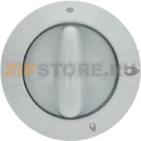 KNOB AND FERRULE TECNOGAS WHITE
