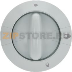 KNOB AND FERRULE TECNOGAS WHITE 