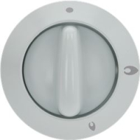 KNOB AND FERRULE TECNOGAS WHITE