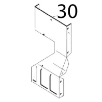 Flue front plate Angelo Po 0A1FR1G