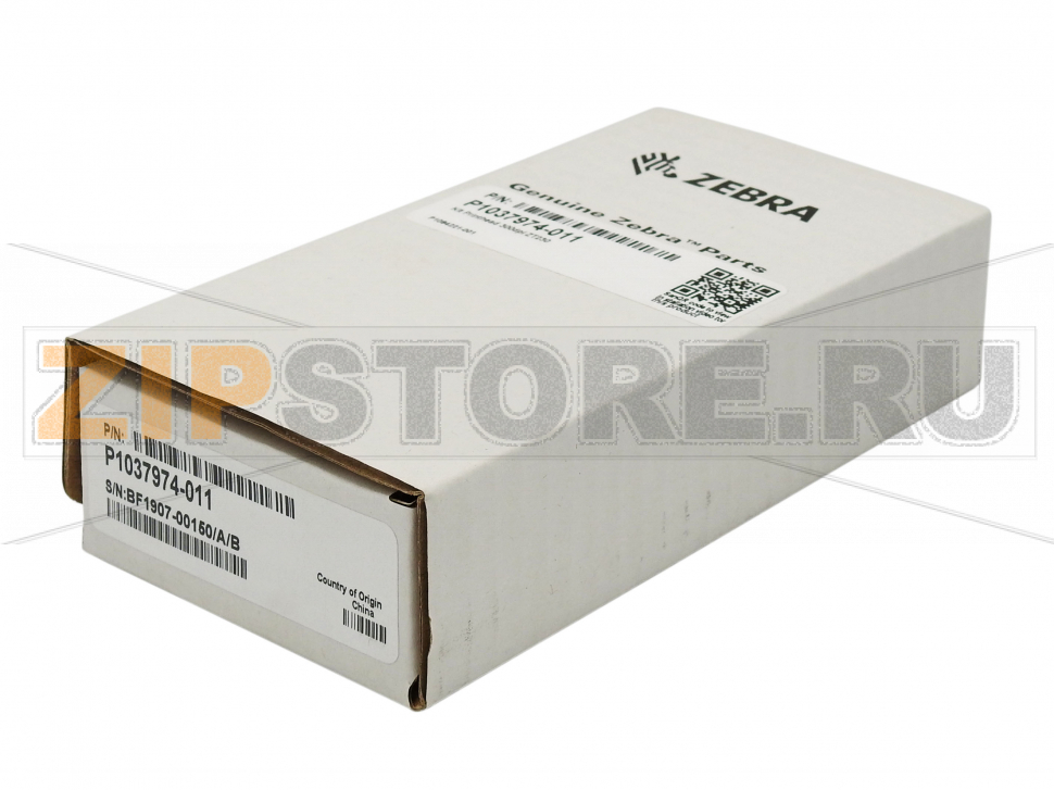 Печатающая термоголовка Zebra ZT210 (300dpi) Печатающая термоголовка Zebra ZT210 (300dpi)Запчасть на сборочном чертеже под номером: 1Количество запчастей в устройстве: 1Название запчасти Zebra на английском языке: Kit Printhead 300 dpi