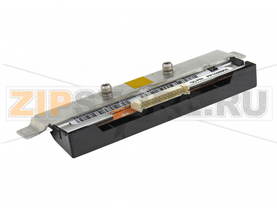 Печатающая термоголовка Zebra ZT210 (300dpi) Печатающая термоголовка Zebra ZT210 (300dpi)Запчасть на сборочном чертеже под номером: 1Количество запчастей в устройстве: 1Название запчасти Zebra на английском языке: Kit Printhead 300 dpi