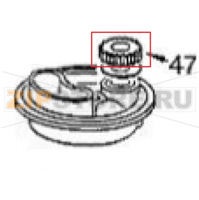 Pinion gear, 18T agitator shaft KitchenAid 5K5SS Pinion gear, 18T agitator shaf KitchenAid 5K5SS

Запчасть на сборочном чертеже под номером: 47

Название запчасти KitchenAid на английском языке: Pinion gear, 18T agitator shaf KitchenAid 5K5SS