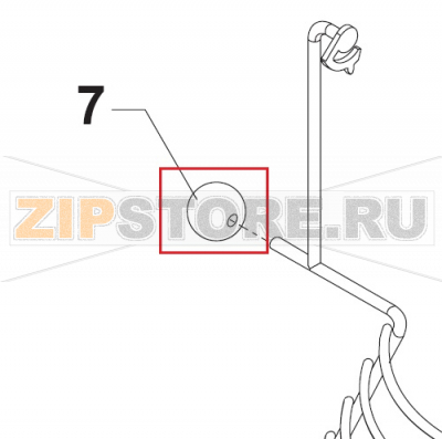 Knob ø32 Black Bear Varimixer AR40 VL-1S                                                       Knob ø32 Black Bear Varimixer AR40 VL-1SЗапчасть на сборочном чертеже под номером: 7Название запчасти на датском&nbsp;языке: Knob ø32 Black Bear Varimixer AR40 VL-1S