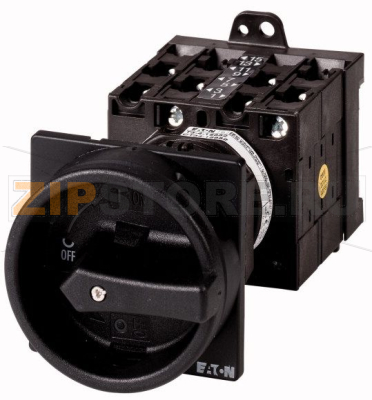 Выключатели главные, T3, 32 A, 2 модуль, 4-полюсн Eaton T3-2-8324/V/SVB-SW 
