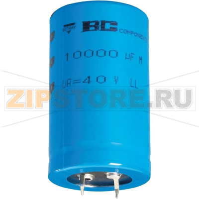 Конденсатор 220 мкФ, 400 В, 30x50 мм, 1 шт Vishay 2222 059 46221 