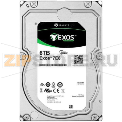 Жесткий диск 6 ТБ, 256 Мб, 12 Гбит/с (SAS) Seagate ST6000NM003A 