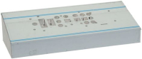 CARTER COMANDI POLIS INOX UT 28 - N2