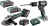 SET 2 TOOLS + BATTERIES METABO