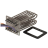 Тэн парогенератора Rational SCC line 62/102-202 с 04/04 (18кВт, 255/440В)