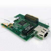 Internal ZebraNet 10/100 PrintServer (Ethernet) Zebra ZE500-4RH Internal ZebraNet 10/100 PrintServer (Ethernet) Zebra ZE500-4RHЗапчасть на сборочном чертеже под номером: 10Количество запчастей в устройстве: 1Название запчасти Zebra на английском языке: Internal ZebraNet 10/100 PrintServer (Ethernet)
