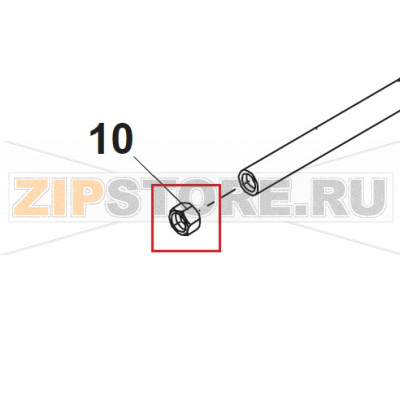Nut M12 Bear Varimixer AR40 VL-1S                                                            Nut M12&nbsp;Bear Varimixer AR40 VL-1SЗапчасть на сборочном чертеже под номером: 10Название запчасти на датском&nbsp;языке: Nut M12 Bear Varimixer AR40 VL-1S