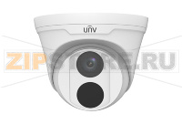 Uniview IPC3618LR3-DPF28-F Видеокамера IP Купольная: фикс. объектив 2.8мм, 8MP, Smart IR 30m, WDR 120dB, Ultra 265/H.265/H.264/MJPEG, Smart функции, IP67