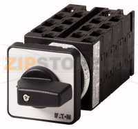 Переключатель вкл/выкл, T0, 20 A, 8 модуль, 16-полюсн Eaton T0-8-8352/E