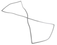 GUARNIZIONE DELLO SPORTELLO, GRIGIO,