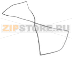 GUARNIZIONE DELLO SPORTELLO, GRIGIO, 