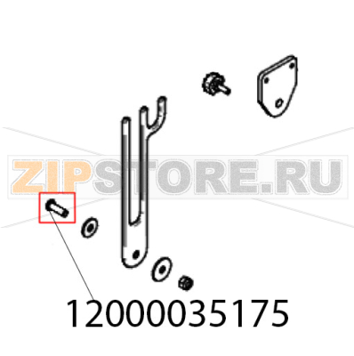 Винт М8х25, ISO, 7380-1, ТХ Abat ТРМ-600 Винт М8х25, ISO, 7380-1, ТХ Abat ТРМ-600Запчасть на деталировке под номером: 12000035175