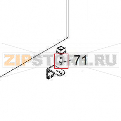 Pin Sagi IM101S Pin Sagi IM101SЗапчасть на деталировке под номером: 71Название запчасти на английском языке: Pin Sagi IM101S