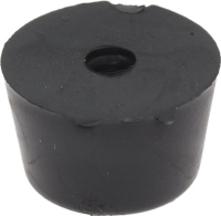 RUBBER FOOT ø 19/16x12 mm