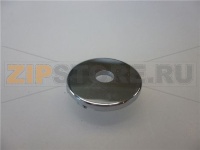 TAPPO IN PLASTICA CROMATO ø 25,5 mm