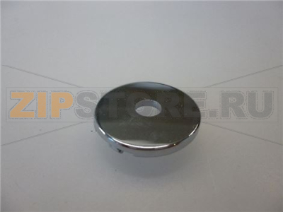 TAPPO IN PLASTICA CROMATO ø 25,5 mm 
