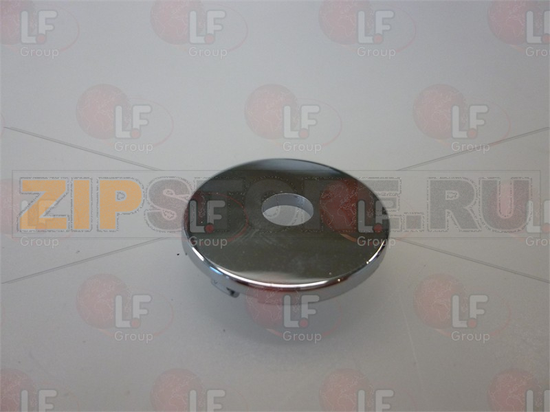 TAPPO IN PLASTICA CROMATO ø 25,5 mm 