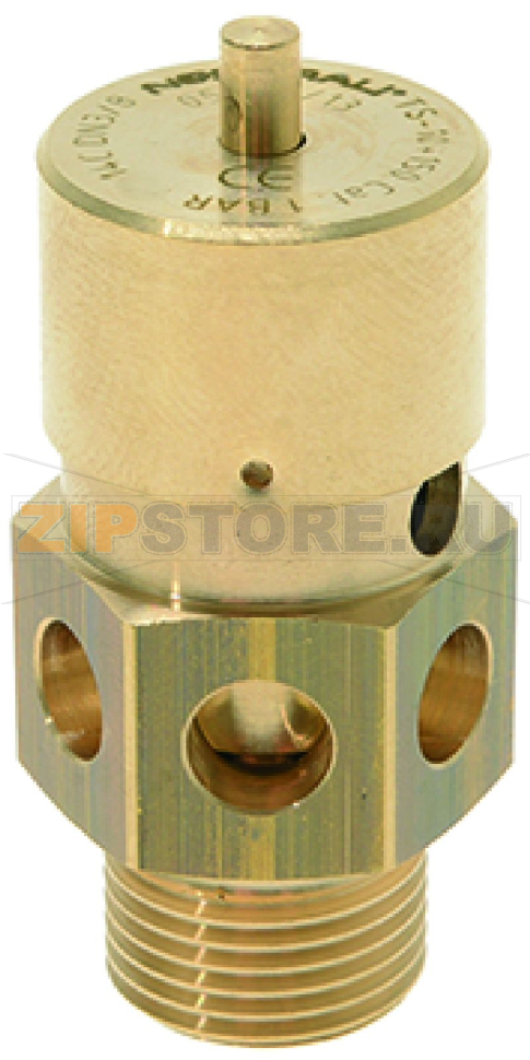 КЛАПАН КОТЛА Ø 3/8"M 2,5BAR CE-PED 