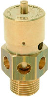 КЛАПАН КОТЛА Ø 3/8"M 2,5BAR CE-PED