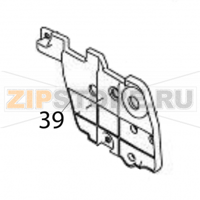 Gear cover Sato CG408TT Gear cover Sato CG408TTЗапчасть на деталировке под номером: 39Название запчасти на английском языке: Gear cover Sato CG408TT.
