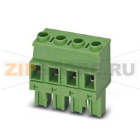 Вилочная часть Phoenix Contact GMVSTBR 2,5 HV/ 6-STF-7,62