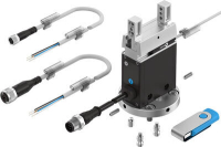Микрозахват параллельный Festo EHPS-16-A-RA1