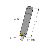 Датчик фотоэлектрический Turck M126E2LD