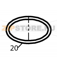 O-Ring Ø50,39 x 3,53 Fagor CO-502 B DD