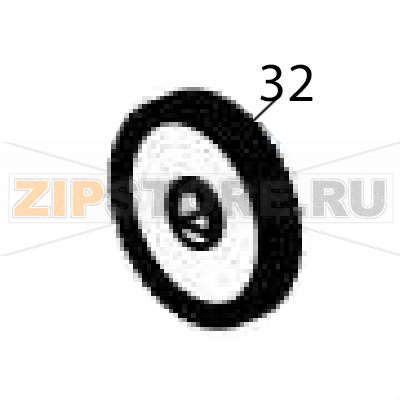 Spur gear 52T*M0.5*4.0t (B) Godex G530 Spur gear 52T*M0.5*4.0t (B) Godex G530Запчасть на деталировке под номером: 32Название запчасти Godex на английском языке: Spur gear 52T*M0.5*4.0t (B) G530.