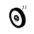 Spur gear 52T*M0.5*4.0t (B) Godex G530
