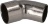 WELDED ELBOW ø 18/20 mm