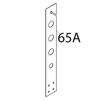 Pellicola «Eka» serigrafata nera timer logaritmico Tecnoeka KF 981 UD