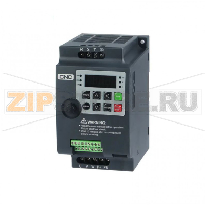 Преобразователь частоты 0.75 кВт, 220 В CNC Electric C050002 