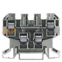 КЛЕММА ТЕРМОПЛАСТИКОВАЯ 2-Х УРОВНЕВАЯ С КРАСНЫМ СВЕТОДИОДОМ РАЗМЕР 4  6,5ММ 32A 24В  DC Siemens 8WA1011-6EG25