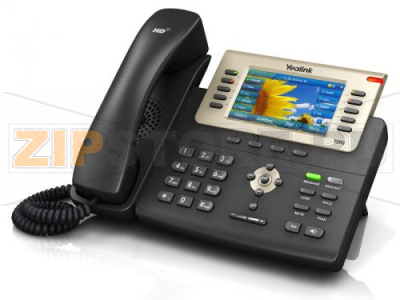 SIP-T29G SIP-телефон, цветной экран, 16 линий, BLF, PoE, GigE 