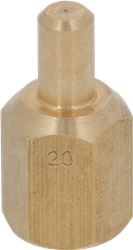 NOZZLE LPG FOR PILOT ø 0.20 mm 